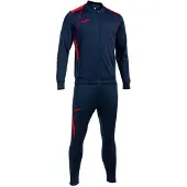 Joma Championship Vii Tracksuit Bleu XL Homme