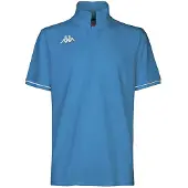 Kappa Barli Short Sleeve Polo Bleu 12 Years Enfants