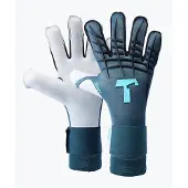 T1tan Petrol Beast 3.0 Goalkeeper Gloves Bleu 6