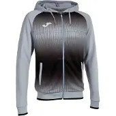 Joma Tiger V Full Zip Sweatshirt Bleu,Noir 2XL Homme