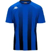 Kappa Bugo Short Sleeve T-shirt Bleu L Homme