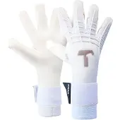 T1tan White Beast 3.0 Goalkeeper Gloves Blanc 8
