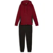 Puma Classic Tracksuit Rouge 2XS Femme