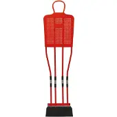 Sporti France +base Free Kick Training Dummy Rouge