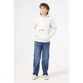Garcia T43661 Hoodie Blanc 10-11 Years Garçon