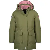 TROLLKIDS Alesund Coat Jacket Vert 152 cm Fille