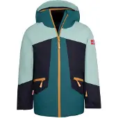 TROLLKIDS Rauland Jacket Vert,Bleu 128 cm Fille