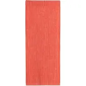 Bershka Jupe rouge orangé