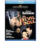 Import The Devil-Doll Blu-ray