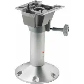 VETUS Foot Seat Fixed Height Swivel Argenté 33 cm