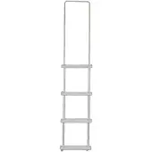 Talamex Rope Ladder 4 Steps Bleu