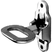 Talamex Folding Mast Step Aisi316 Argenté