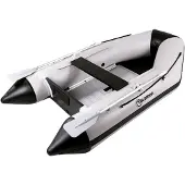 Talamex Aluminium Aqualine Qlx270 Inflatable Boat Floor Blanc 3 Places