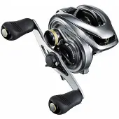 Shimano Metanium Dc Hg Baitcasting Reel Gris Ratio: 7.4:1