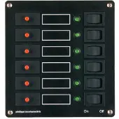 Philippi Stv106 Electric Panel Argenté 110 x 117 x 70 mm