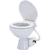 Talamex Toilet Electric Large 12v Blanc