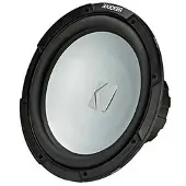 Kicker Kmf 12´´ Subwoofer 4 Ohm Speaker Noir 350W