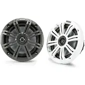 Kicker Km 6.5´´ Coaxial Speaker Blanc,Gris 195W