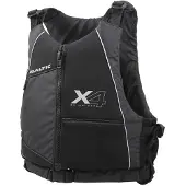 Baltic X4 Life Jacket Noir 40-50 kg