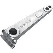 VETUS Helm Rudder Rod Argenté 50 mm²