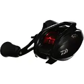 Daiwa Moulinet de baitcasting Pr Argent Ratio : 6.3:1 Argent Ratio : 6.3:1