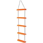 Sea-dog Line Folding Ladder Orange
