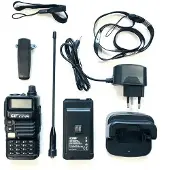 Crt Station Radio Portable Vhf/uhf Fp00