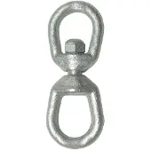 Seachoice Swivel Link Gris 7.9 mm