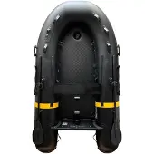 Yellowv Inflatable Boat Without Deck Floor 2.7 M Doré