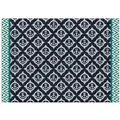 Marine Business Soft Anchors Mat Bleu 70 x 50 cm