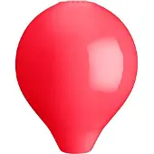 Polyform Cc3 Buoy Fender Rouge 45 x 50 cm