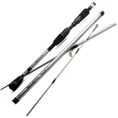Mustad Basscraft Spinning Rod Argenté 2.13 m / 5-21 g