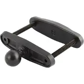 Ram Mounts RAM-B-247U-3, aluminium, noir