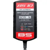 Bs Battery BS10 Chargeur de batterie intelligent - 6V/12V 1A