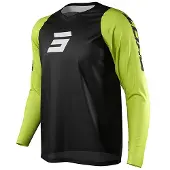 Shot Race Gear Neo Defender Long Sleeve Jersey Noir M