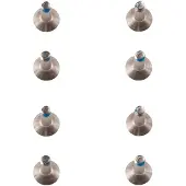 Leatt Z-frame Junior Screw Kit Argenté