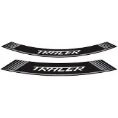 Puig 9293P Rim Strips Specials pour YAMAHA MT-09 TRACER Argent