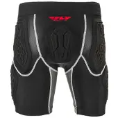 FLY Racing Short de protection Barricade Compression, noir, S
