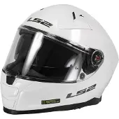 LS2 FF811 Vector II Solid Blanc Casque Intégral Taille 2XL