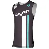 Seven Zero Vanguard Sleeveless T-shirt Noir M Enfants
