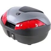 Hepco & becker TOPCASE JOURNEY RECON H+B VOL. 52 L, NOIR/ARTIC gris