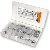 Ufo Ktm Sx 125 16 Screw Kit Argenté
