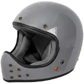 By City The Rock Dark Gray R.22.06 Full Face Helmet Gris XS