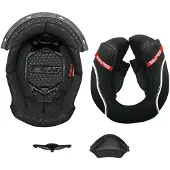 Cgm Noir intégral Casque intérieur 360 KAD taille S
