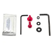 Pro Bolt Yamaha Fya650r Fairing Screw Kit Rouge
