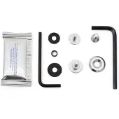 Pro Bolt Suzuki Fsu167s Fairing Screw Kit Argenté