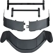 Kuryakyn 6767 Trunk Relocation Fitting Kit Noir