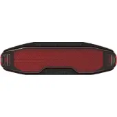 Lezyne E-bike Super Bright Stvzo Rear Light Rouge 12 Lumens