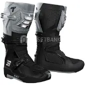Shot Race Gear Race 6 Off-road Boots Noir EU 46 Homme