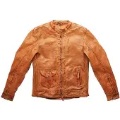 Fuel Motorcycles Bourbon Jacket Marron XL Homme